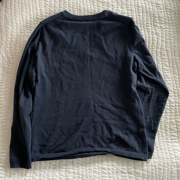 Tommy Hilfiger Navy Crew Neck - Picture 2 of 3
